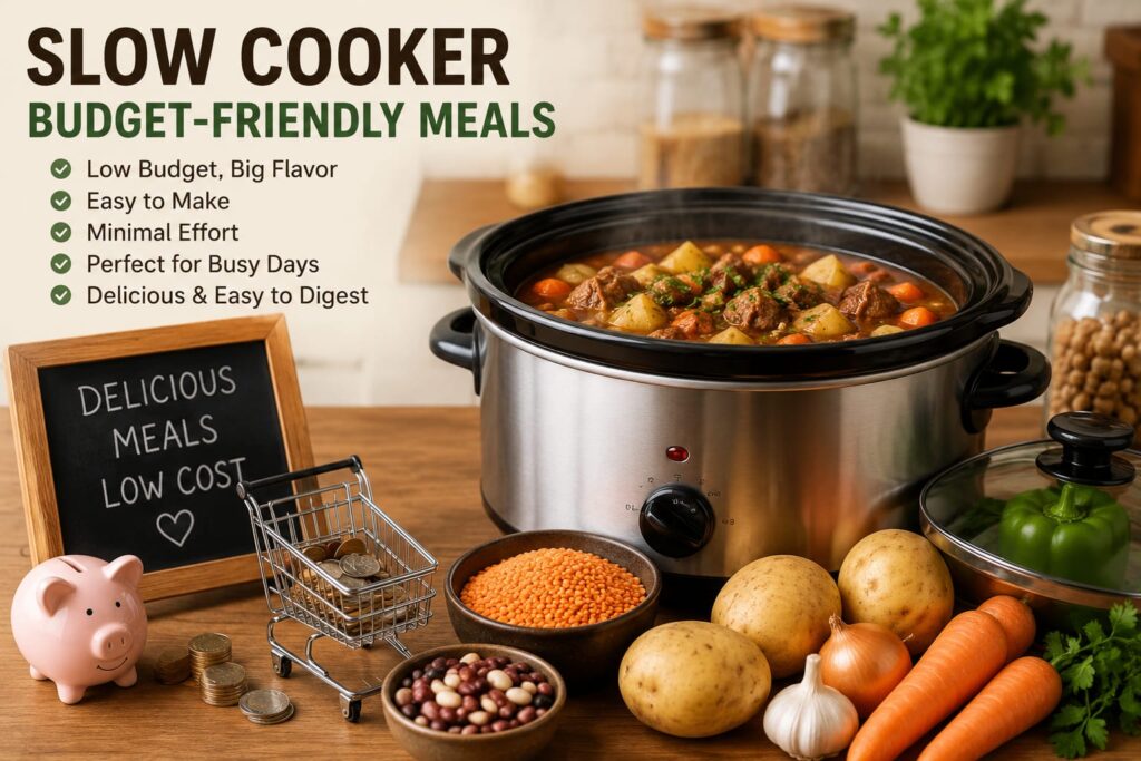 5 Budget-Friendly Ingredients for Slow Cooker Meals
