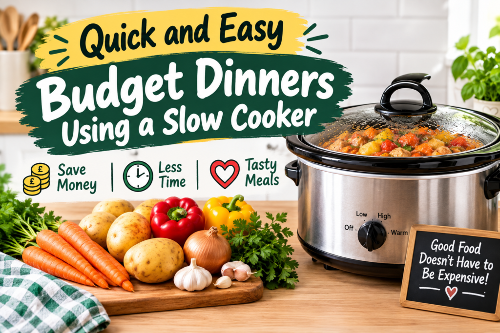 Quick and Easy Budget Dinners Using a Slow Cooker