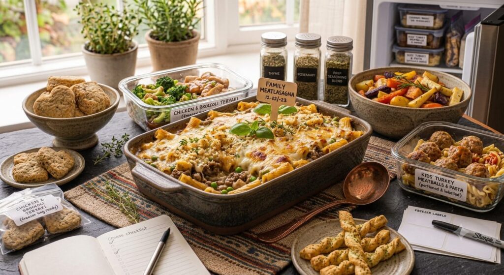 Family-Friendly Freezer Meal 