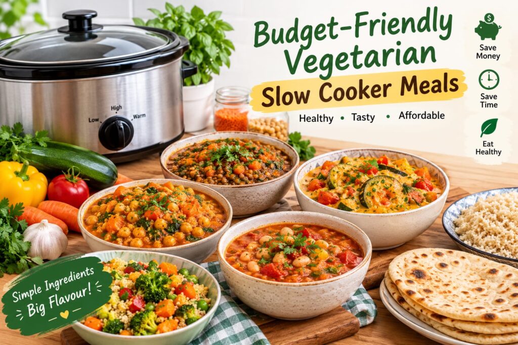 Budget-Friendly Vegetarian Slow Cooker Meals