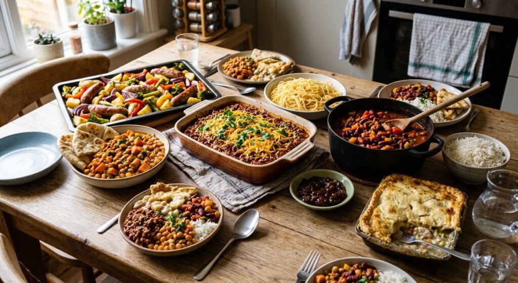 Top 5 Budget Batch Cooking Recipes for UK Families