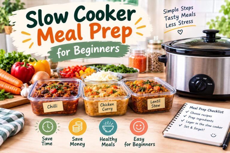 Slow Cooker Meal Prep for Beginners