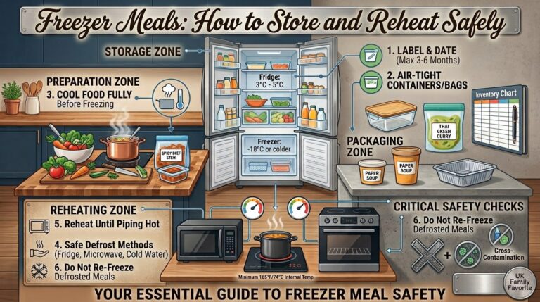 FAQ: How to Store and Reheat Freezer Meals Safely