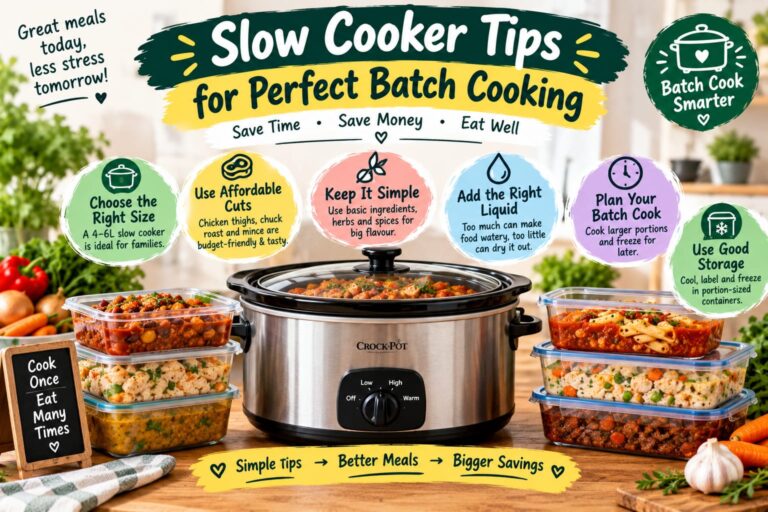 Slow Cooker Tips for Perfect Batch Cooking