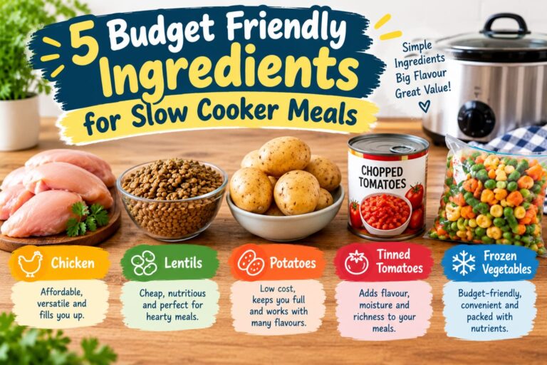 5 Budget-Friendly Ingredients for Slow Cooker Meals